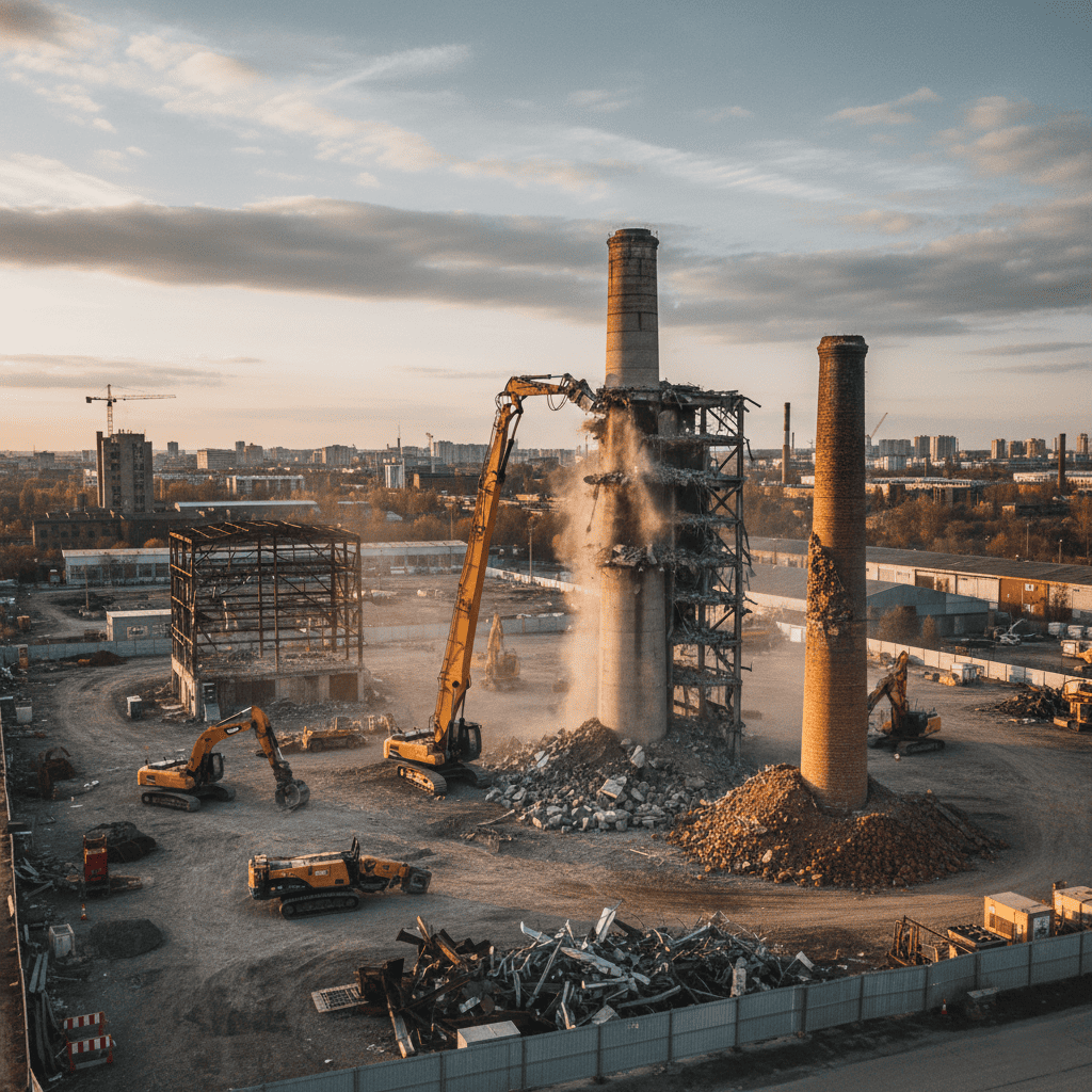 Демонтаж и подготовка